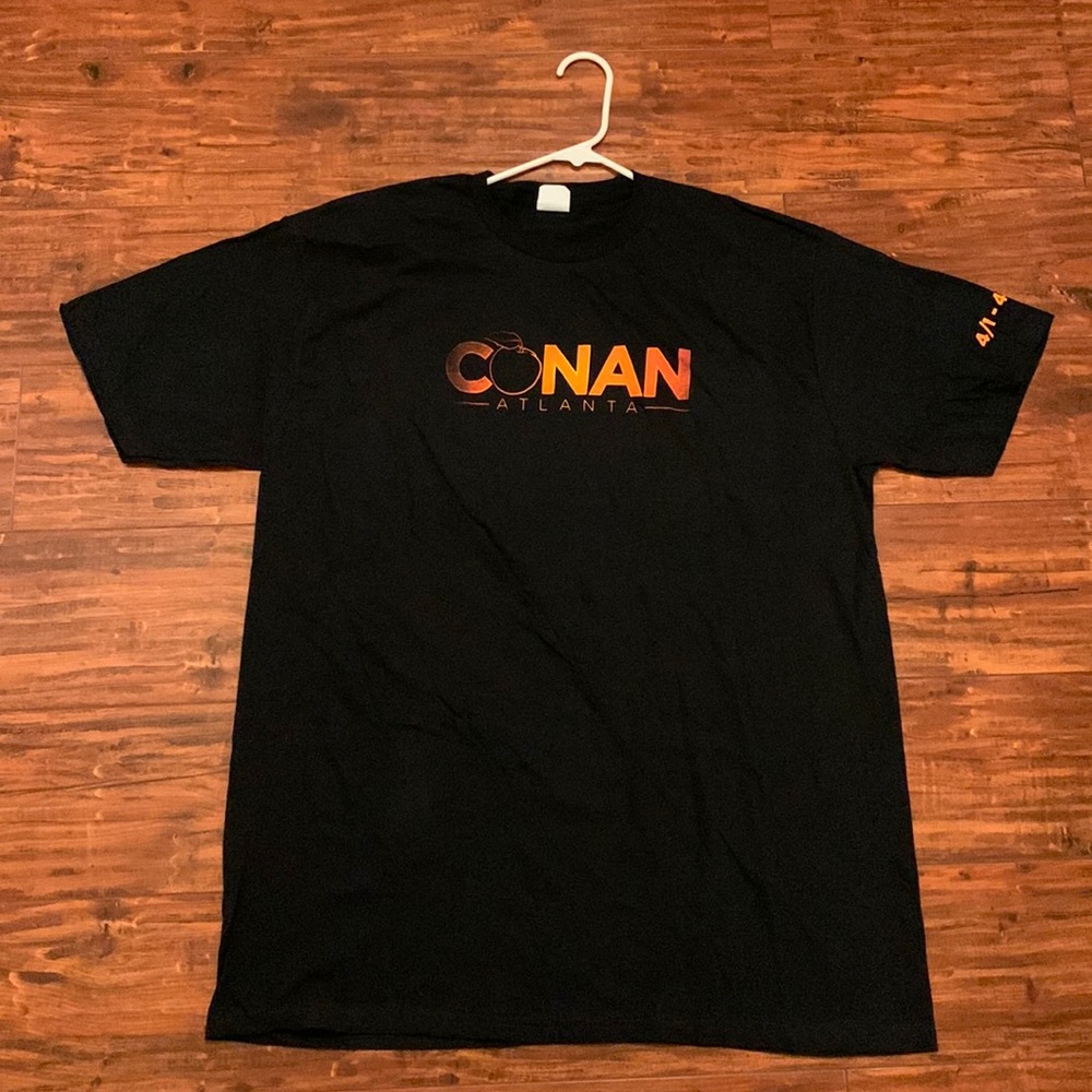 Conan Atlanta Peach 2X T-Shirt
